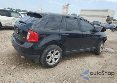 2013 Ford Edge Sel из США, поврежденный, VIN 2FMDK3JC2DBB70849